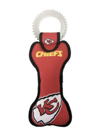 Kansas City Chiefs Dental Tug Toy